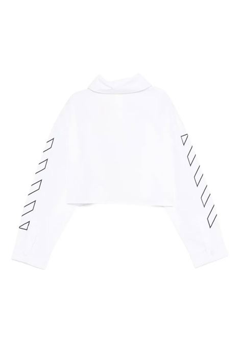 Camicia con logo OFF WHITE KIDS | OGGA01CF25FAB0020110